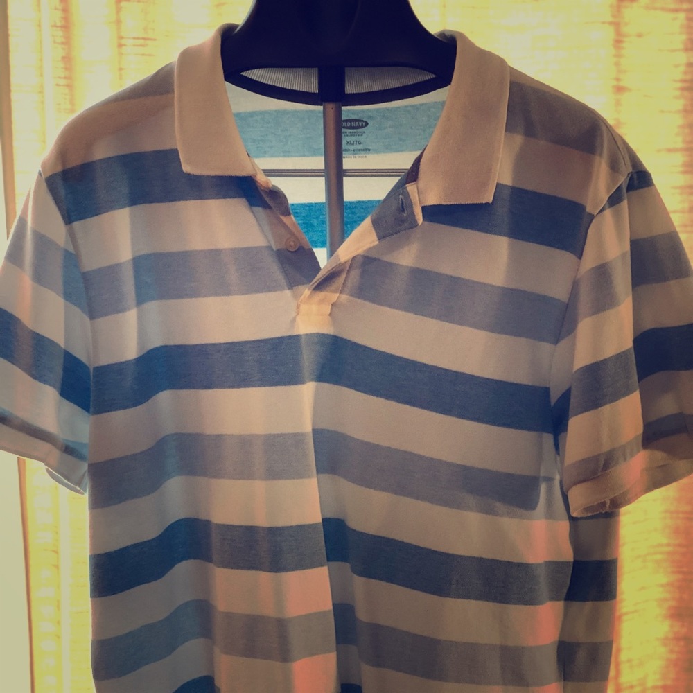 Old Navy- Polo Striped